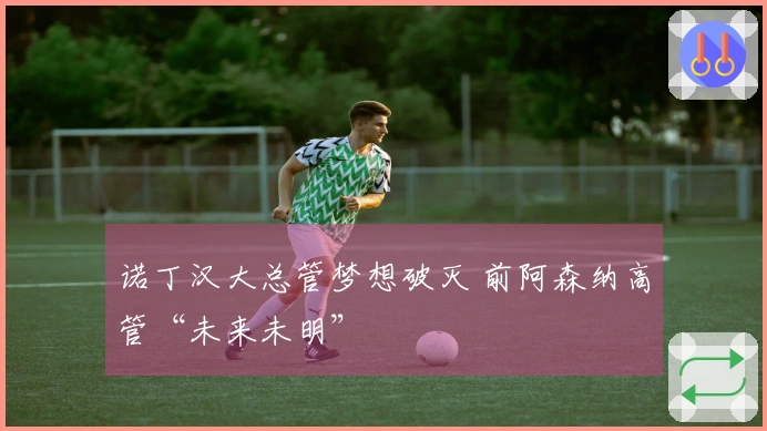 诺丁汉大总管梦想破灭 前阿森纳高管“未来未明”